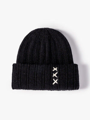Jacquard Stitching Beanie