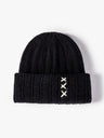 Jacquard Stitching Beanie