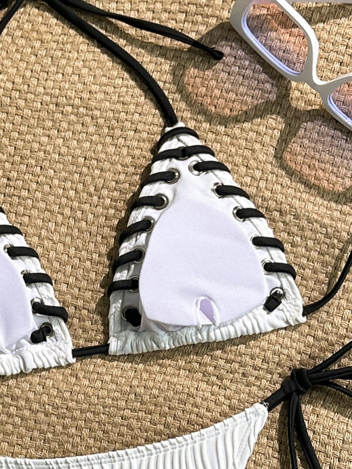 Fresh, Sweet, And Unique Two-piece Swimsuit Bikini