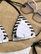 Fresh, Sweet, And Unique Two-piece Swimsuit Bikini