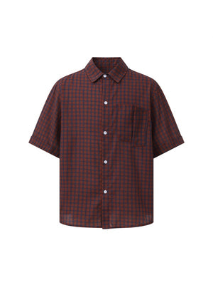 Plaid Retro Shirts