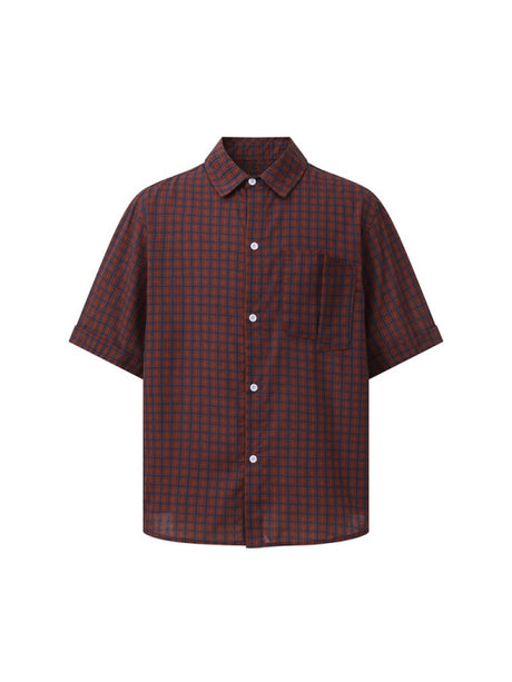 Plaid Retro Shirts