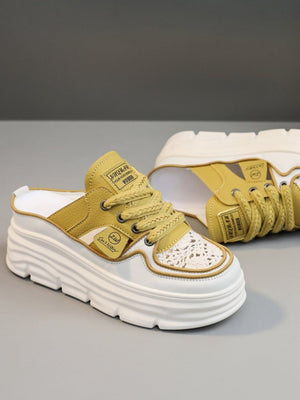 Women's Casual Thick-soled Sneakers