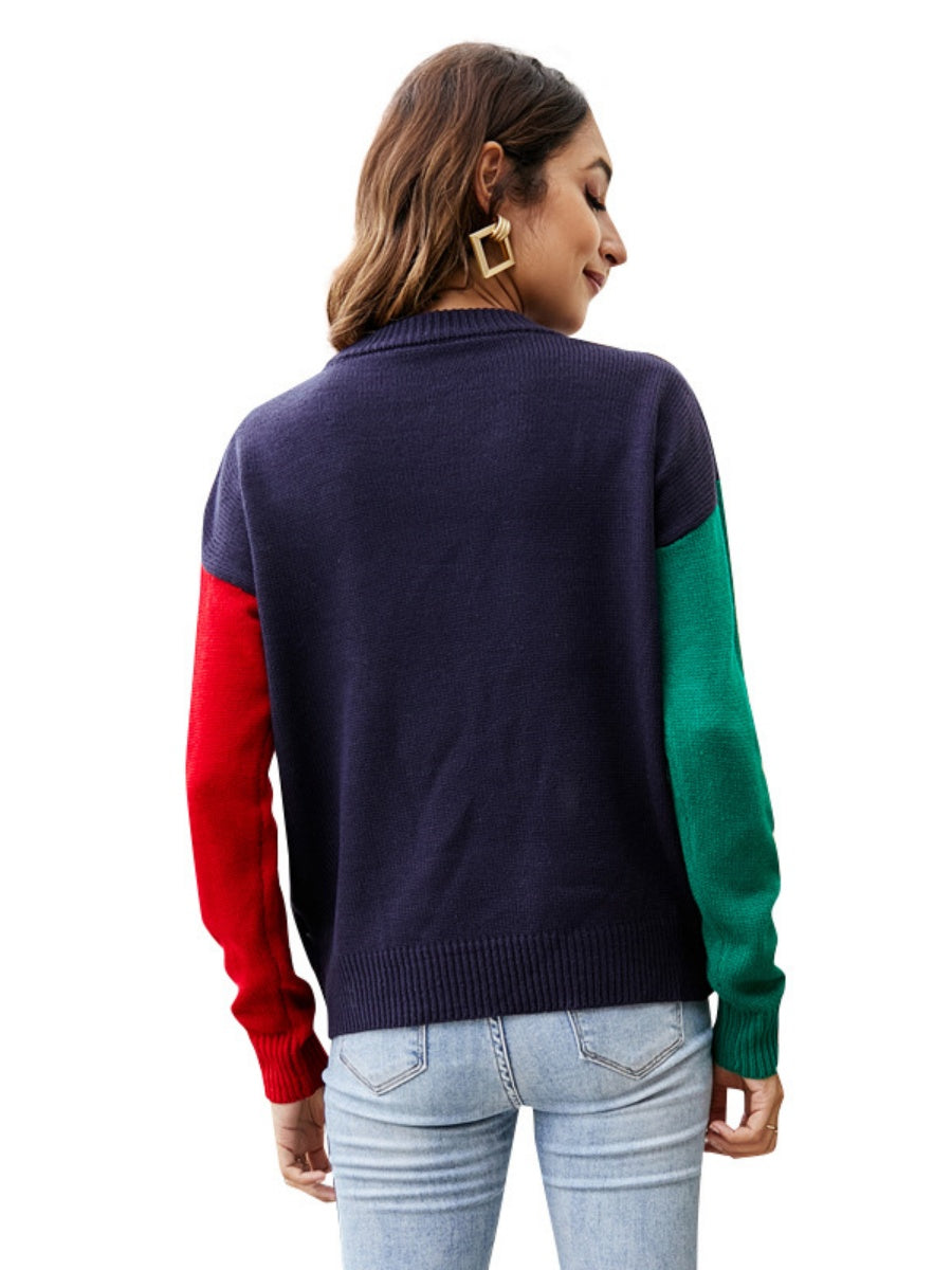 Christmas Patterns Bell Snowflake Sweaters