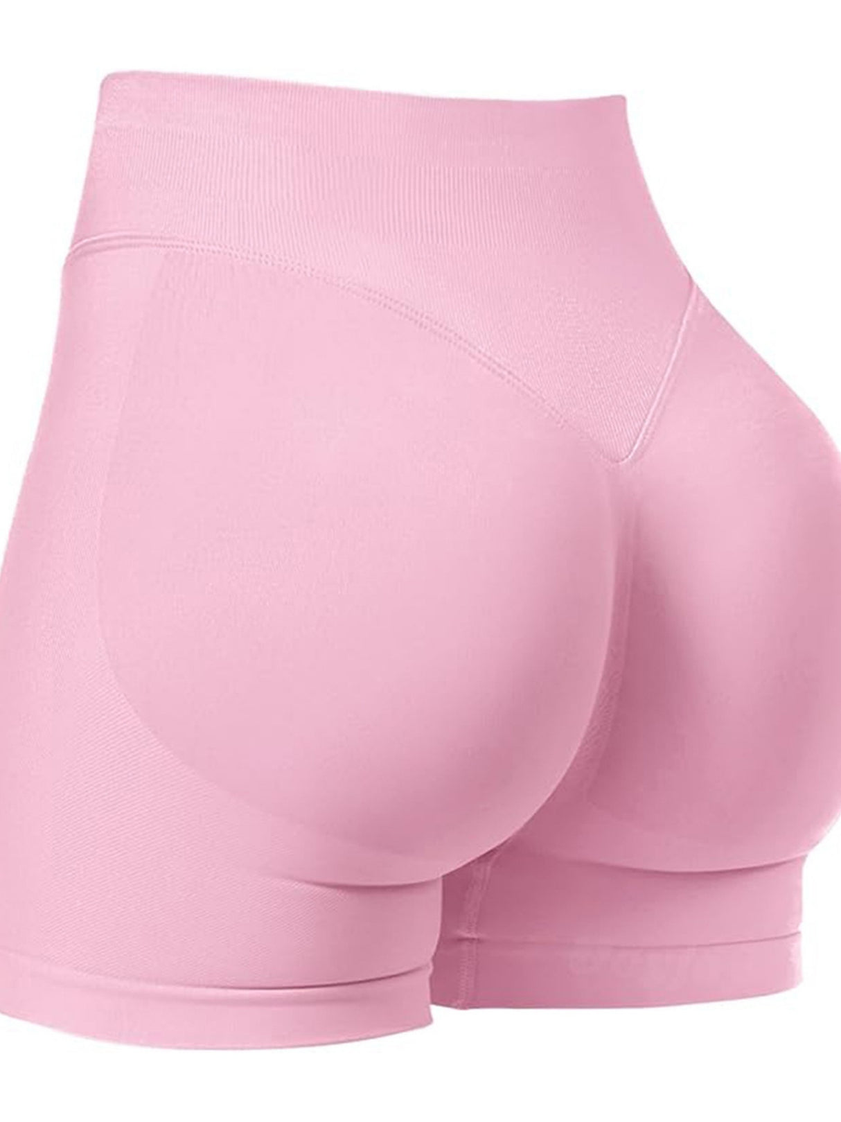 High-waisted Hip Lift Exercise And Fitness Yoga Shorts