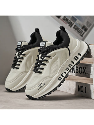 Liber Four Seasons Thick-soled Men's Casual Sports Shoes