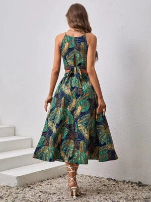 Camisoles Tube Top Bandage Jacket Loose-fit Printed Skirts Set 2-piece Sets