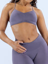 Seamless High Elasticity Thin Shoulder Back Cross Strap Exercise And Fitness Yoga Tank Top