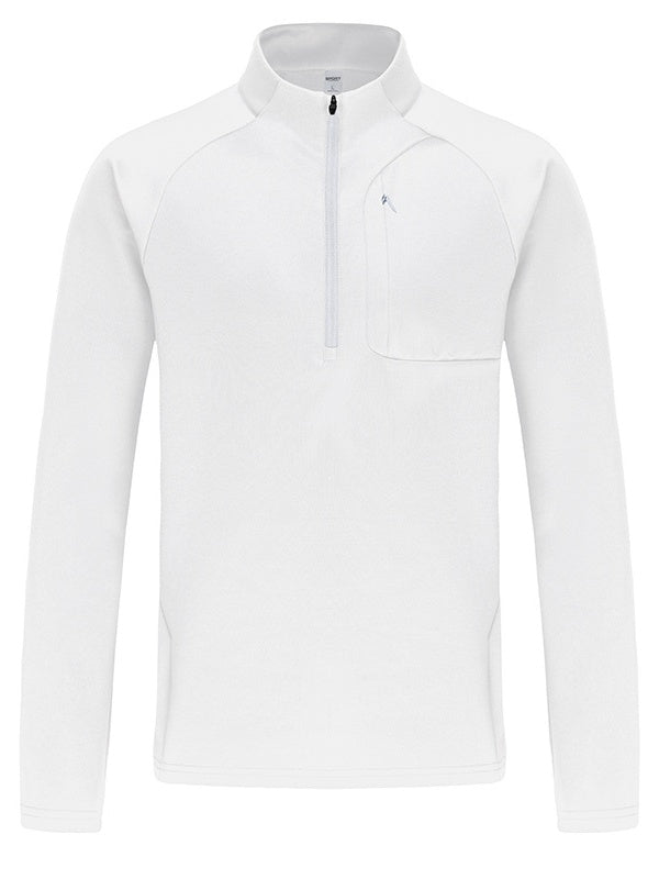 Half Zipper Quick-drying Train Cycling Running Fitness Sports T-shirt