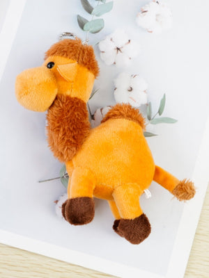 Kamel-Plüschtier-Schlüsselanhänger