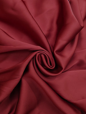 Long-sleeved V-neck Wrap Style Satin Waist Cinching With Straps Elegant And Formal Evening Wear: Midi Dress