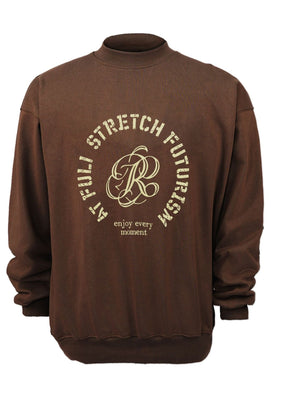 Liber Autumn Neutral wear Printed English Sweatshirts&Hoodies