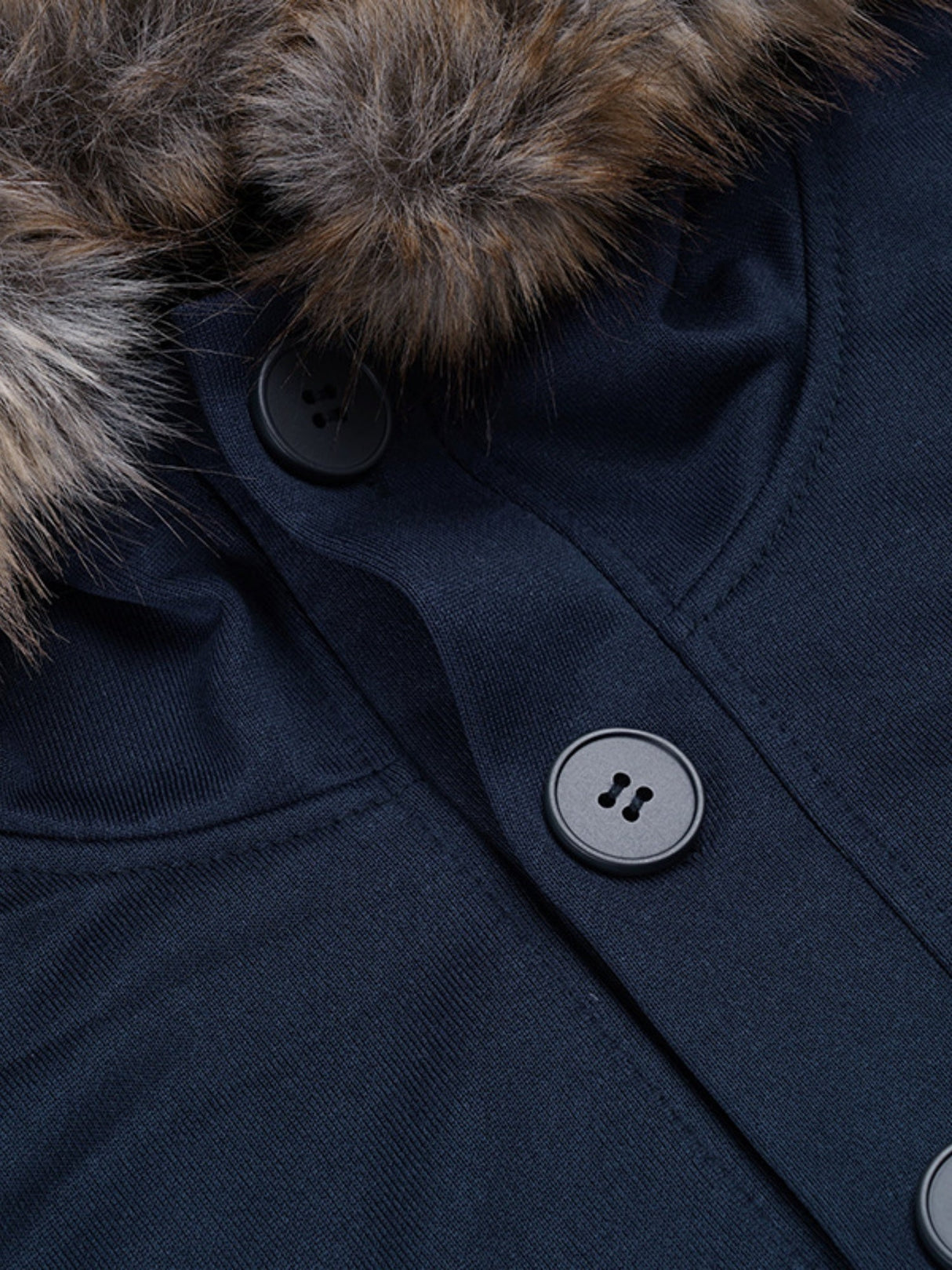 Plush Patchwork Hoodies Pocket Jackets