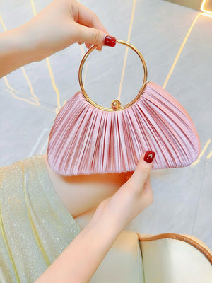 Liber Four Seasons ACC Pleated Bag