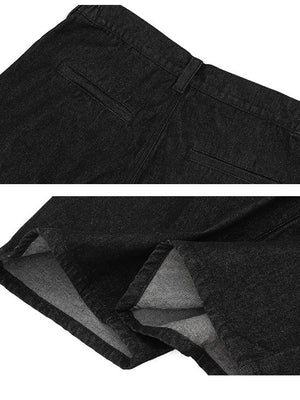Liber Summer Neutral Splicing Jeans
