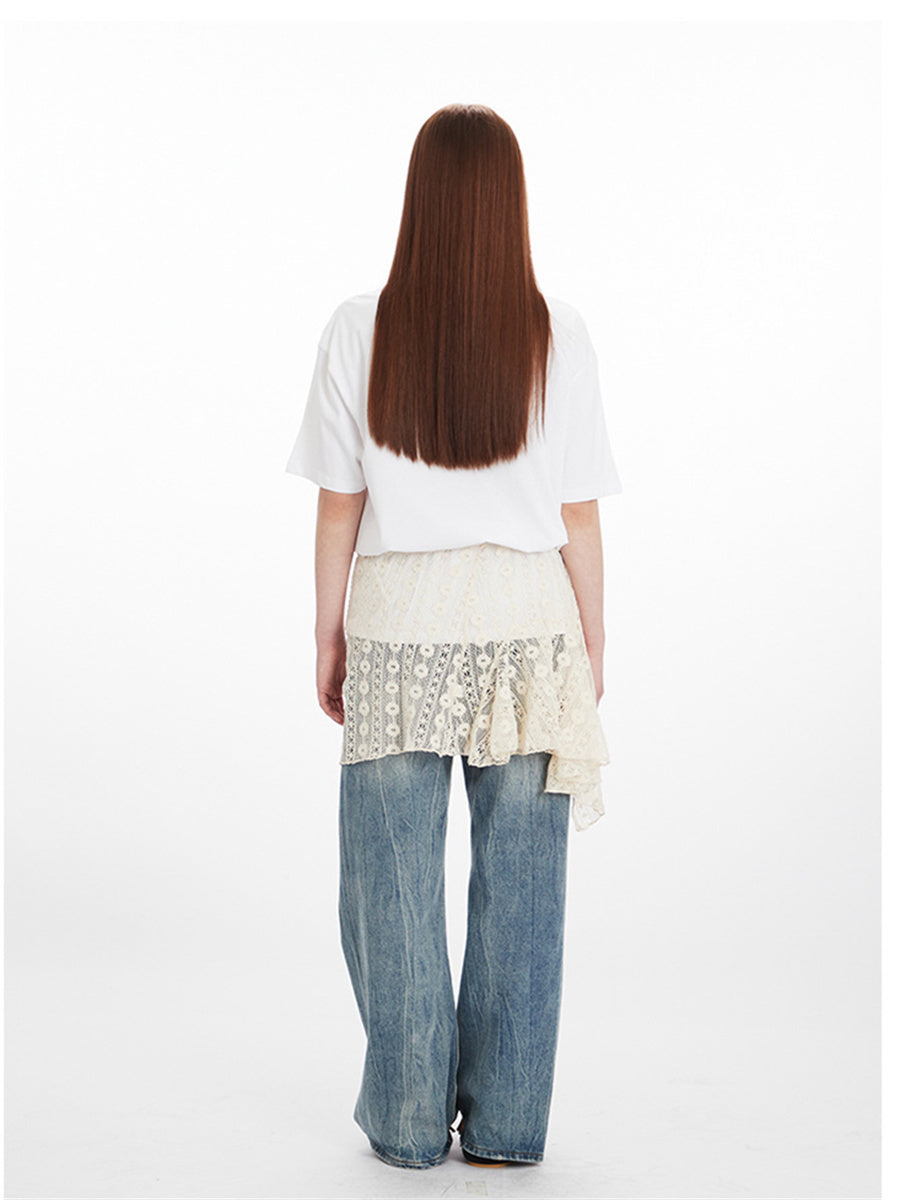 Liber Summer Women's Printed Letter T-shirts