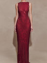 Hip-hugging Fine Flash Evening Dress Maxi Dresses
