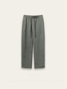 Loose Plush All-match Straight-leg Sweatpants