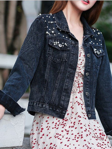 Liber Autumn Women's Denim jacket