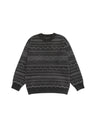 Retro Fair Isle Pattern Sweater Sweaters