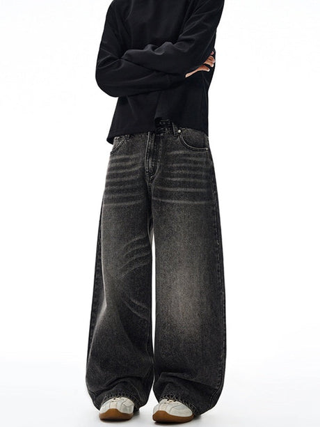 Liber Autumn Neutral wear Pocket decoration Jeans
