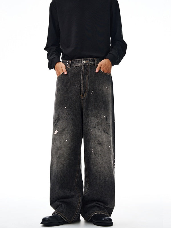 Liber Summer Neutral wear Pocket decoration Jeans