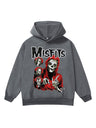 American Street Couple Direct Inkjet Printing Washing Versatile Sweatshirt