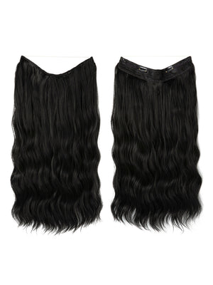 One-piece Hair Extension For Long, Wavy, Voluminous Hair