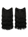 One-piece Hair Extension For Long, Wavy, Voluminous Hair