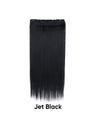 Seamless, Invisible, One-piece Long Straight Wig With Fluffy Hair