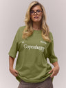 Casual And Versatile Geometric Pattern T-shirt