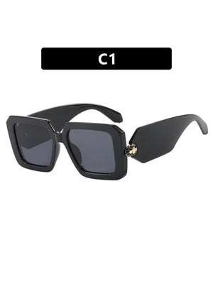 Full-frame Square Sunglasses