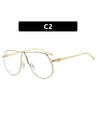 Full-rimmed Aviator Sunglasses