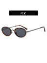 Full-frame Oval Sunglasses