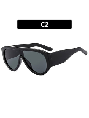 Full-rimmed Aviator Sunglasses