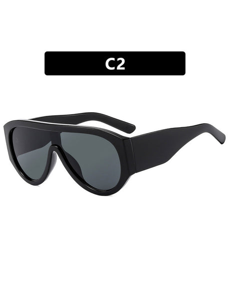 Full-rimmed Aviator Sunglasses