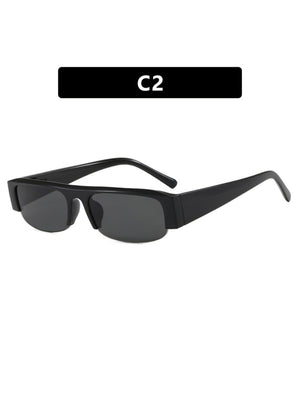 Full-frame Square Fashion Glasses