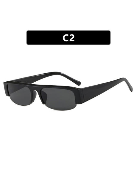 Full-frame Square Fashion Glasses