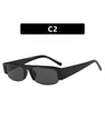 Full-frame Square Fashion Glasses