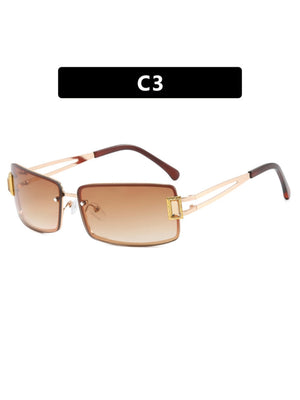 Full-frame Square Sunglasses