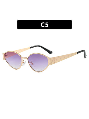 Full-frame Cat-eye Sunglasses