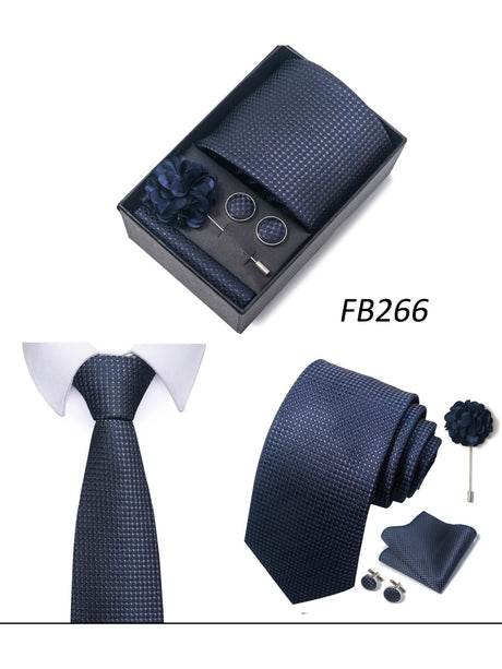 Ties Corsage Accessories Set