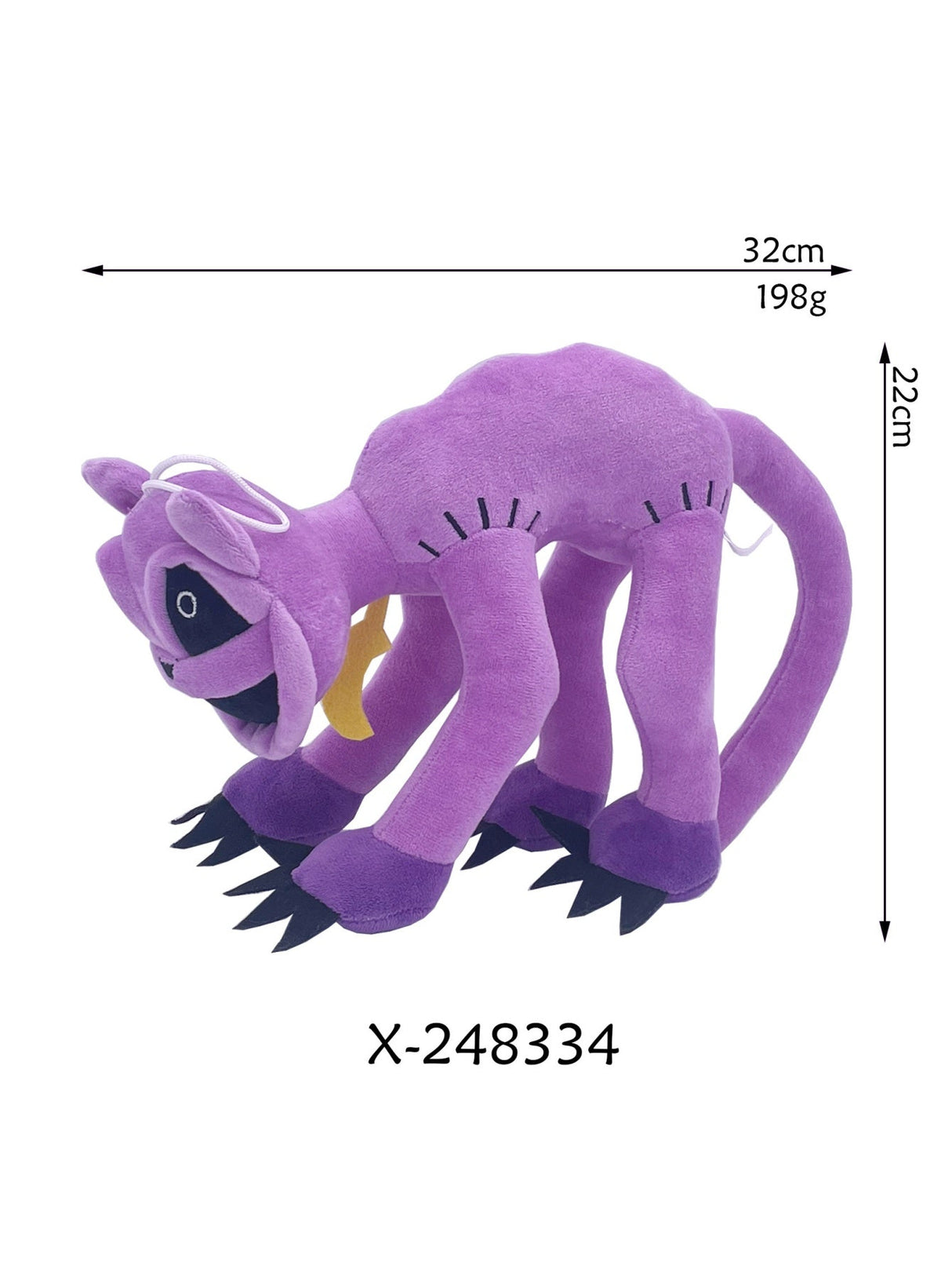 Sleepy Cat Nightmare Cat Plush Toy