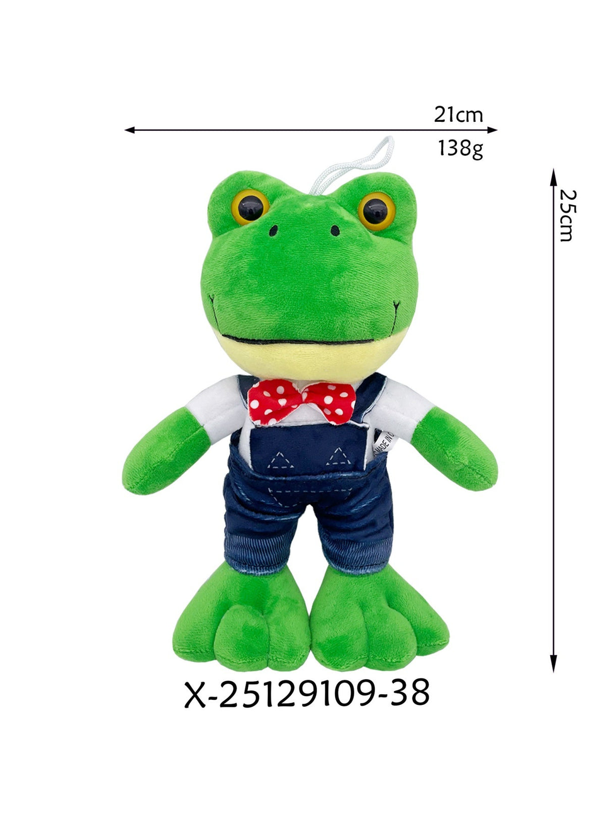 Niedliche Plüschtiere: Froschpaar