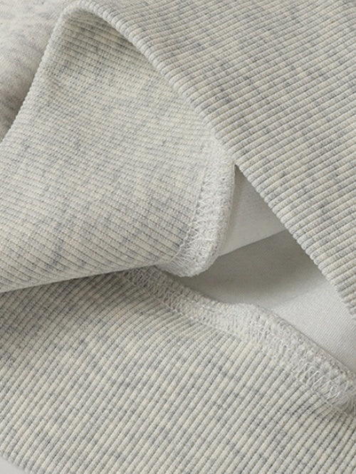 Ins Hip Hop Embroidered Floral Towel Hoodies