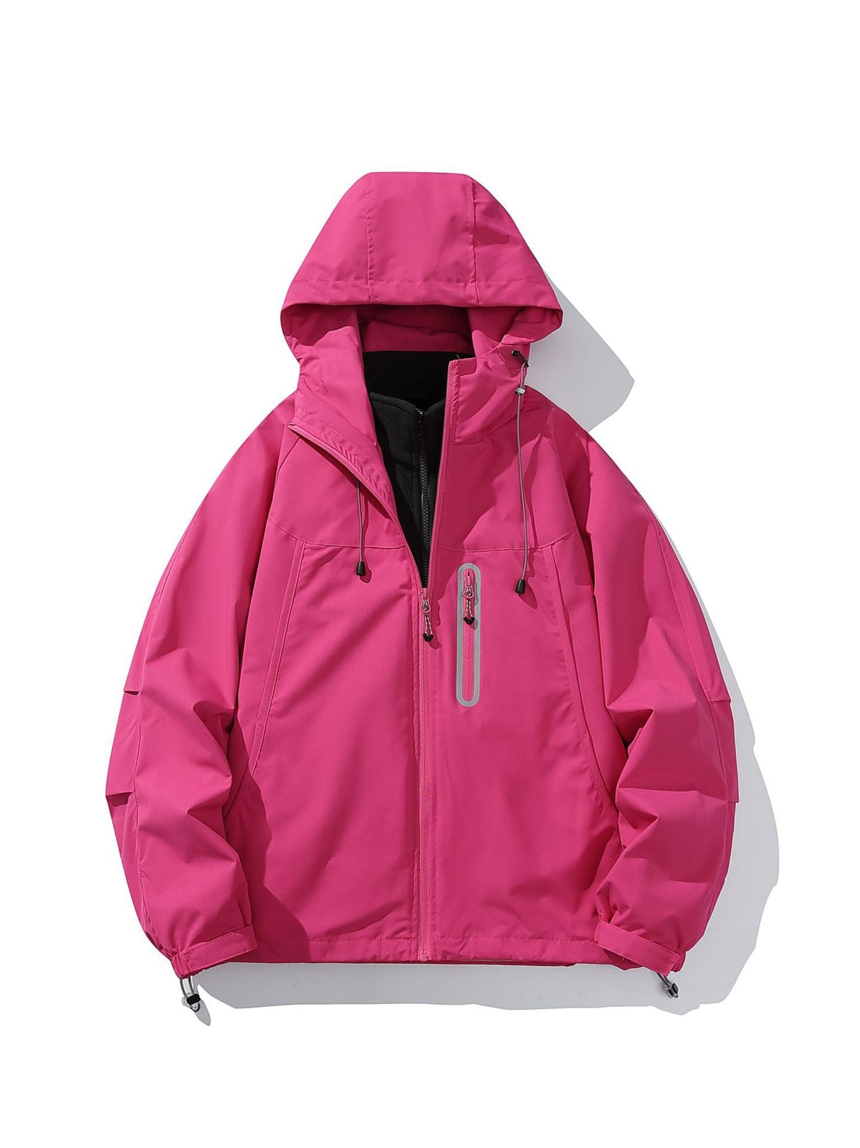 Outdoor Windproof Triple Fleece Windproof Jacket
