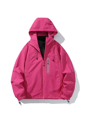 Outdoor Windproof Triple Fleece Windproof Jacket