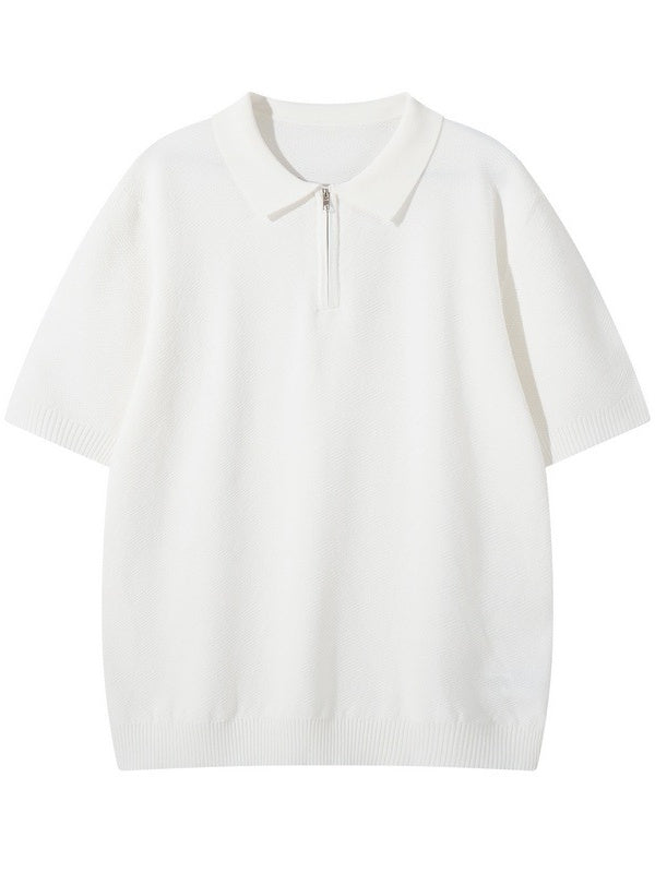 Old Money Style Leisure Polo Shirts
