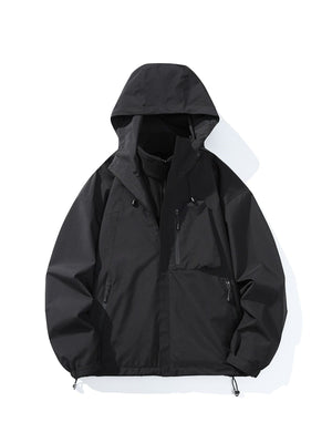 Outdoor Sports Windproof Triple Fleece Windproof Jacket
