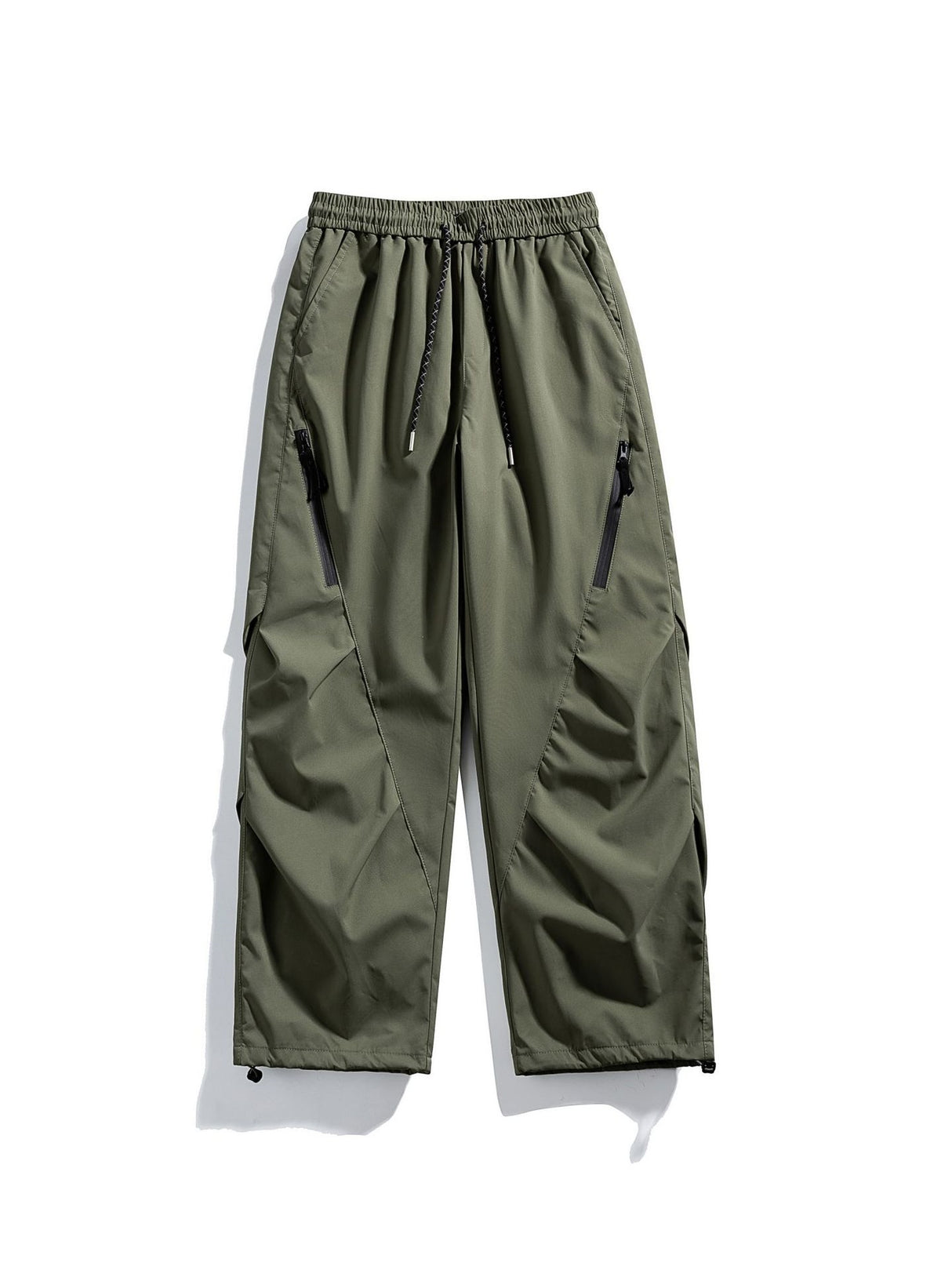 Wear-resistant Straight-fit Cargo Trousers